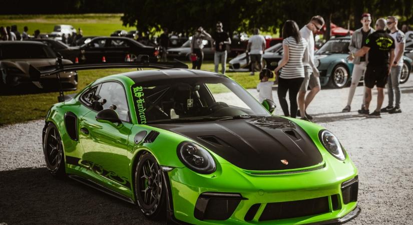 Egy igazán egyedi Porsche fogadja idén a Wondairland fesztiválozóit