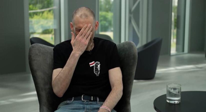 Drasztikusan lefogyott, de él: öt év után szabadult a belarusz ellenzék egyik vezéralakja