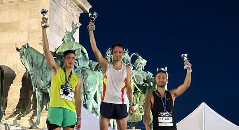 Borbély Sándor bronzérme a fővárosban