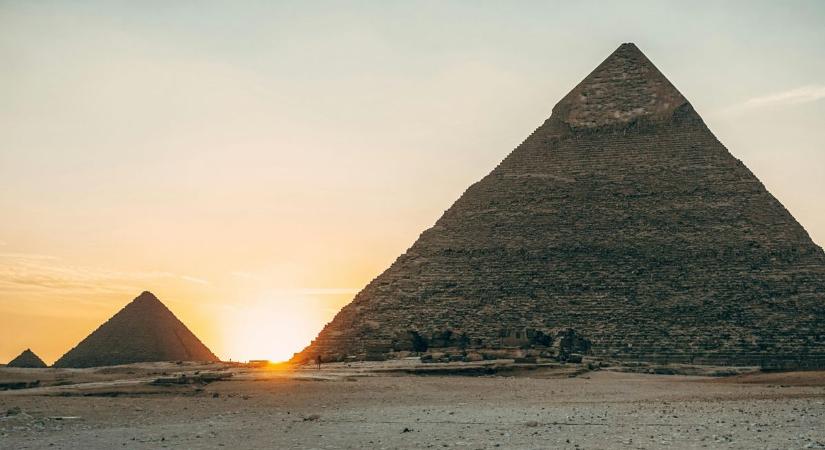 Mégsem úgy épült az egyiptomi piramis, ahogy gondoltuk – Itt a bizonyíték