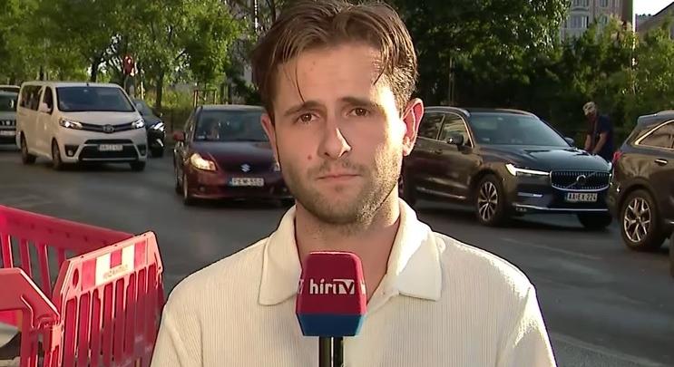 Nem egyszerű közlekedni a fővárosban  videó