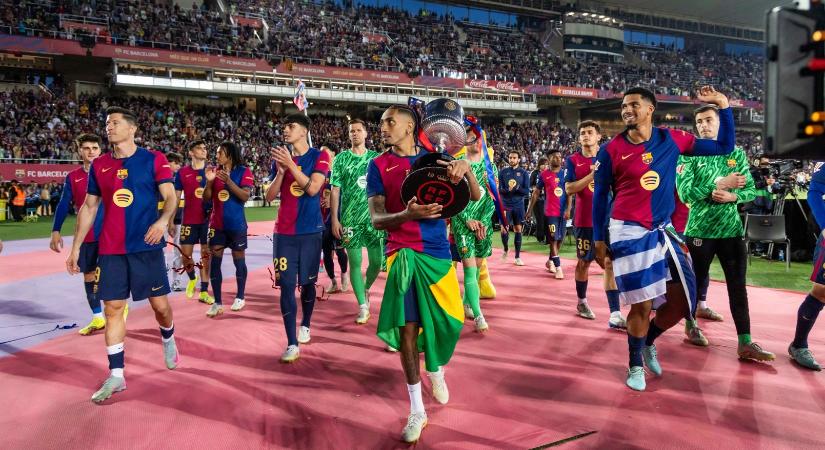 Ez az aláírás mosolyt csal minden Barca-szurkoló arcára