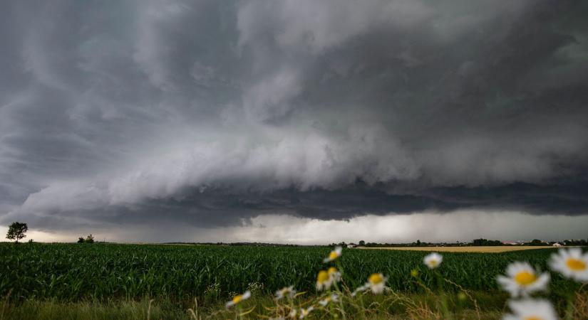 Brutális hőség – Meteorológia: zivatarokra és magas középhőmérsékletre kell készülni vasárnap
