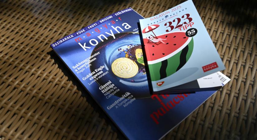 Balatoni Gasztrokalauz: 323 hely, 55 új kaland a tó partján