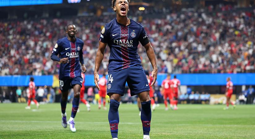 Klub-vb: Doué és Dembélé góljaival a PSG jutott az elődöntőbe! – videóval