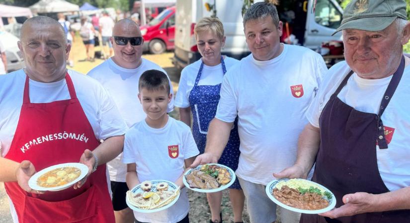 A legjobb főételt, vadételt és a legszebb standot is díjazták – 35 csapat nevezett a Szajki-tavak XXI. Főzőversenyére