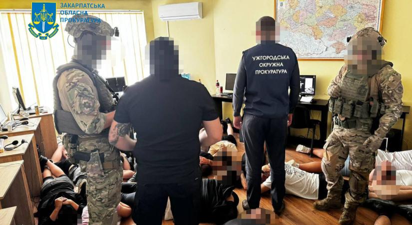 Bíróság elé került a kárpátaljai csaló call center ügye