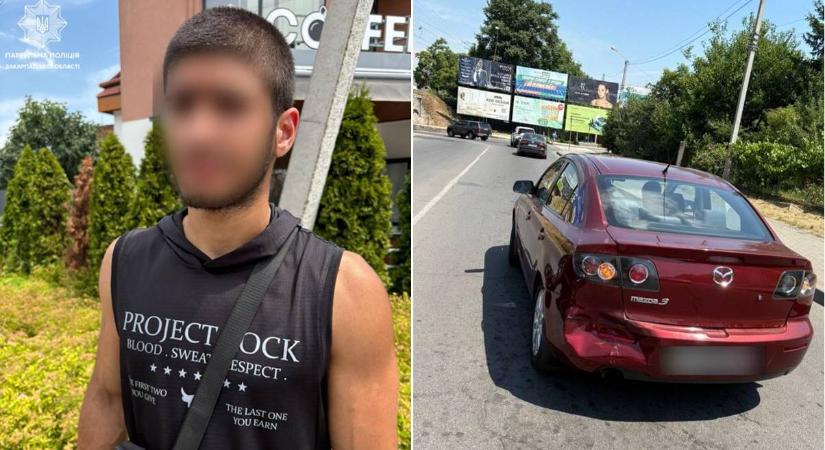 60 000 hrivnya bírságot kapott egy sofőr Ungváron