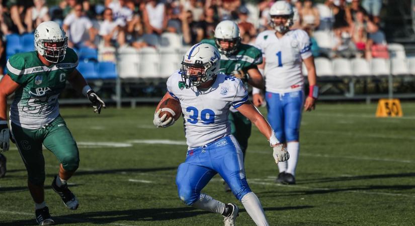 Óriási izgalmakat követően bajnok a Tatabánya Mustangs! fotók