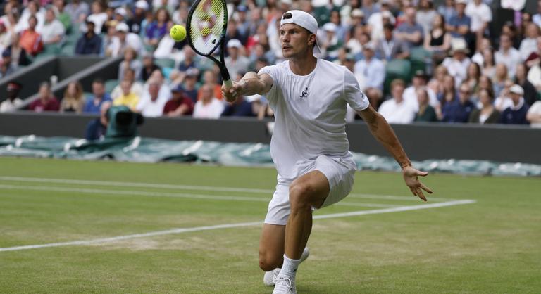 Nincs újabb bravúr, Fucsovics Márton nem jutott be a nyolcaddöntőbe Wimbledonban