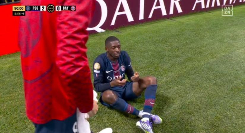 Videó: így tisztelgett Dembélé a tragikusan elhunyt Jota előtt