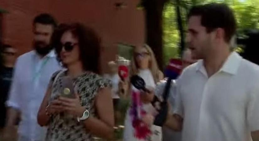 Menekül a kényelmetlen kérdések elől Magyar Péter képviselője (VIDEÓ)