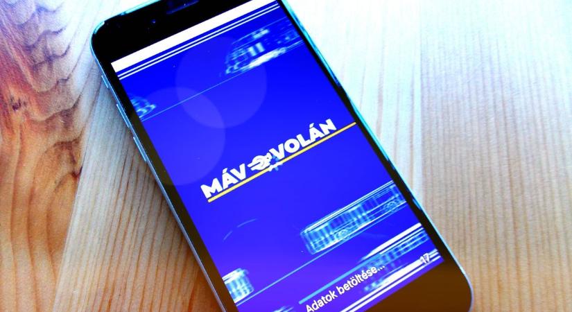 A MÁV új funkciója egyetlen pillanat alatt megmutatja, mi vár rád az utakon