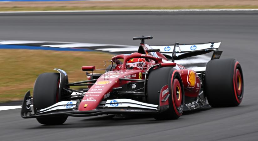F1: Káromkodva borult ki Leclerc az időmérőn