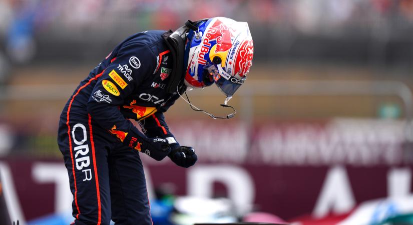 Verstappen megmutatta a McLareneknek, mire képes