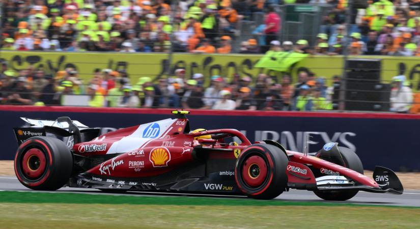 F1: Hamilton mindent megtenne a győzelemért