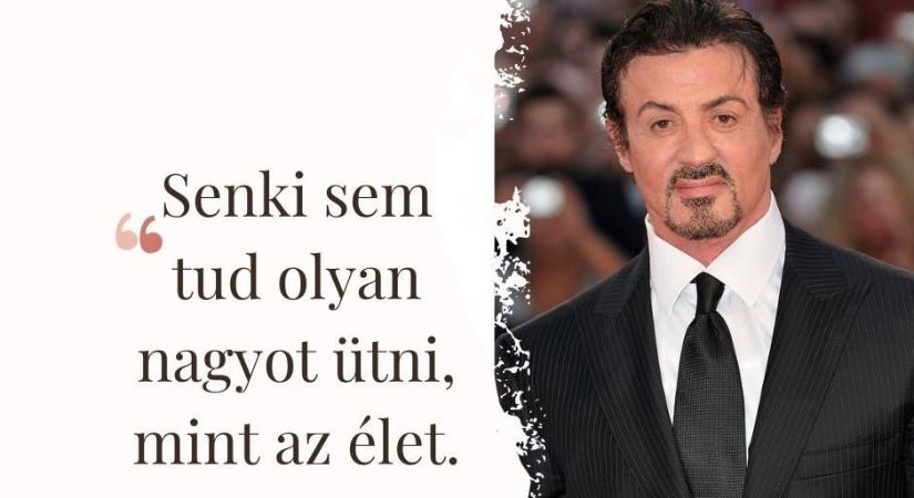 Senki sem tud olyan nagyot ütni, mint az élet – A XX. század akcióhőse, Sylvester Stallone