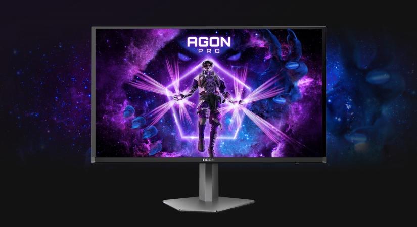 AOC Agon Pro AG276QZD2 monitorteszt – Megpörgetett OLED