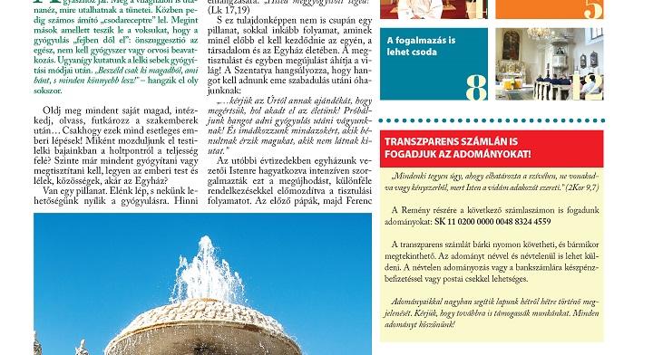 Ízelítő a Remény katolikus hetilap 27. számából