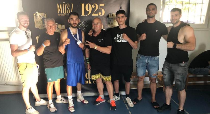 Ezüstérmes lett az ob-n a bajai Gálos Roland