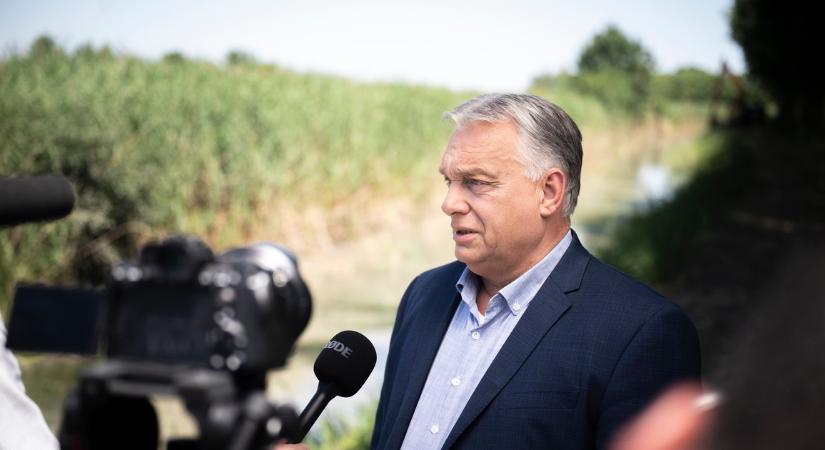 Orbán Viktor szerint az erdélyi magyarok védték magukat a szélsőjobboldali jelölttel szemben