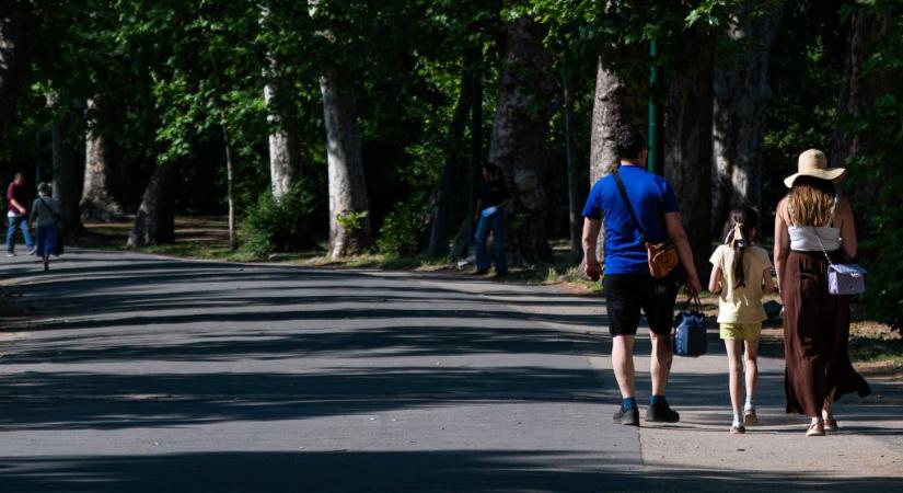 Vasárnap még kánikula lesz, jövő héten jön az eső és az erős lehűlés