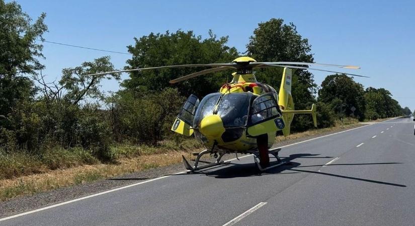 A mentőhelikopter sem tudott már segíteni, halálos baleset történt Ebes közelében – fotókkal!
