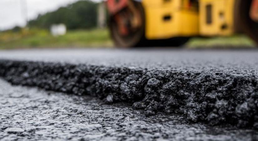 Az autópálya több szakaszán is dolgoznak vasárnap