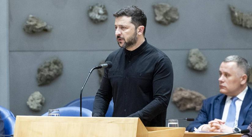 Volodimir Zelenszkij bejelentette, Ukrajna közösen gyárt fegyvereket az Egyesült Államokkal és Dániával