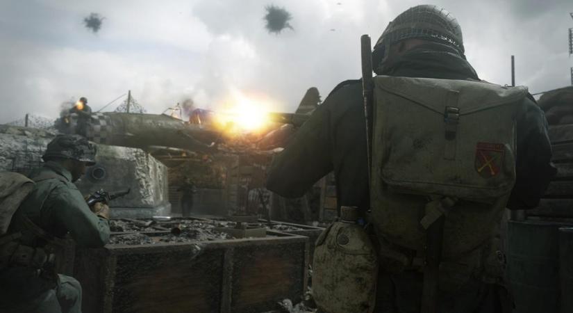 Offline-állapotba került a Call of Duty: WWII a sebezhetőség-problémák miatt