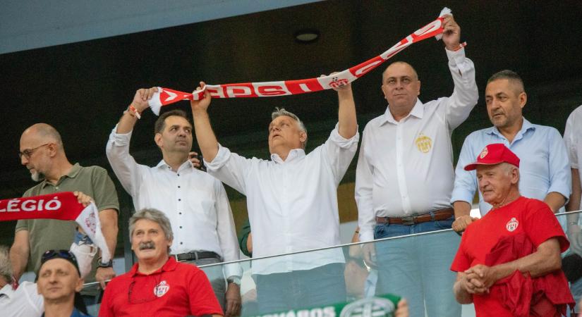 Olyan ez, mintha Orbán az NB I.-es klubok romba döntésére készülne választási vereség esetén