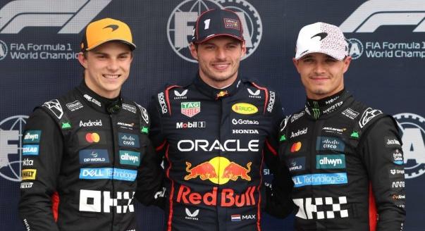 A McLaren is kalapot emelt Verstappen előtt