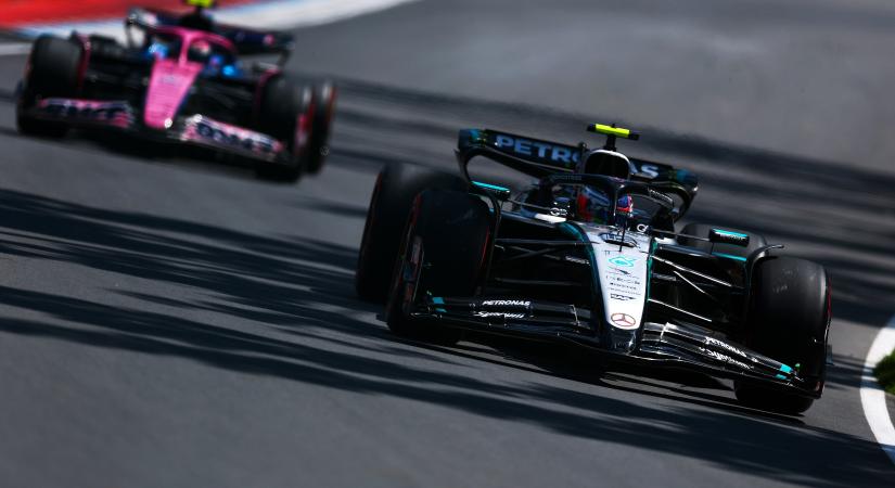 F1: Beismerte a Mercedes, bejelentkeztek a pilótájukért