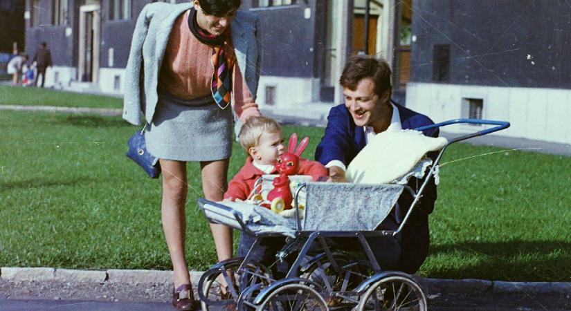 Ilyen volt a kismamadivat 50 évvel ezelőtt