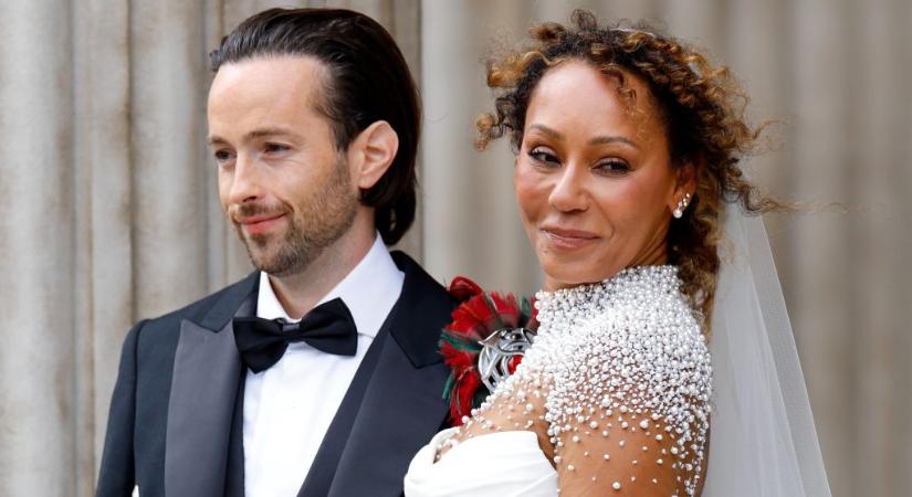 Férjhez ment Mel B