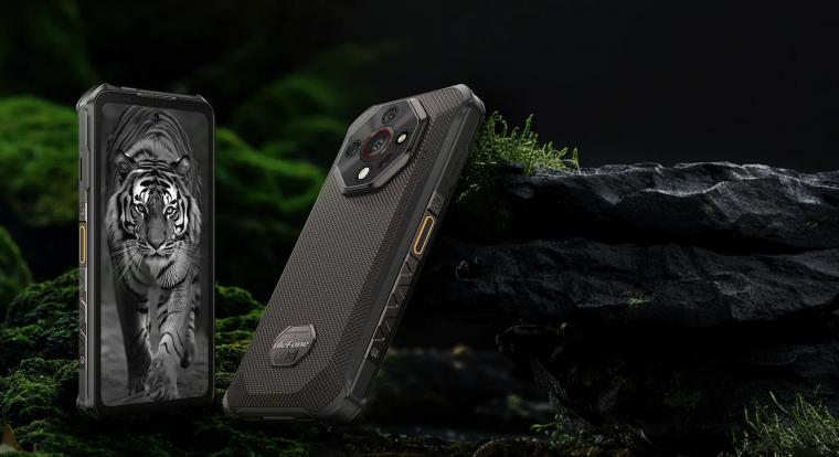 Strapabíró kialakítással és óriási akkumulátorral érkeznek az Ulefone új mobiljai