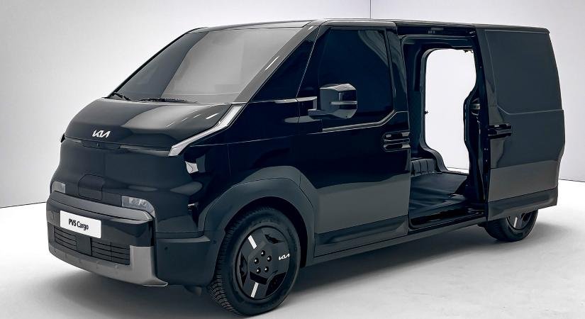 Magyar árat kapott a Kia PV5 Cargo