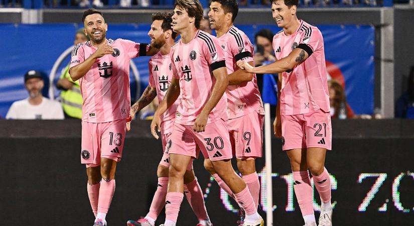 MLS: Messi duplájával fordított és idegenben nyert az Inter Miami – videóval