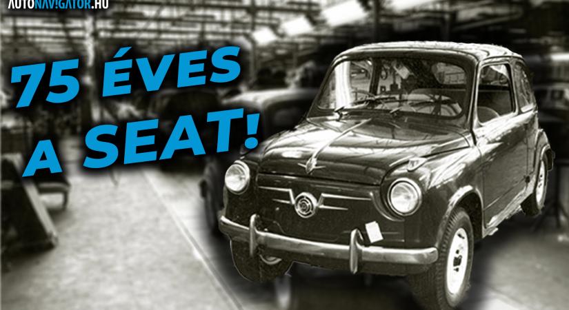 Videó: 75 éves a SEAT!