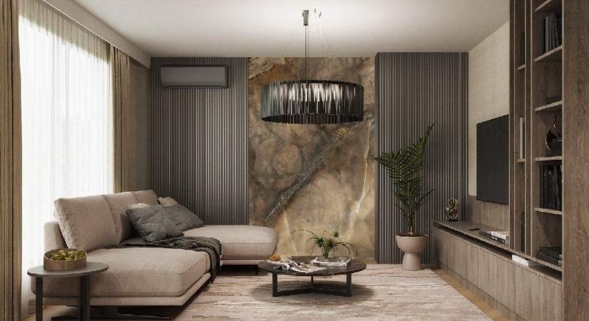 Luxus a város szívében: eladó penthouse lakás Tata legkedveltebb részén
