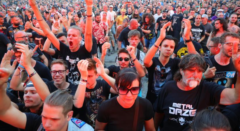 Rockmaraton 2025 – negyedik nap