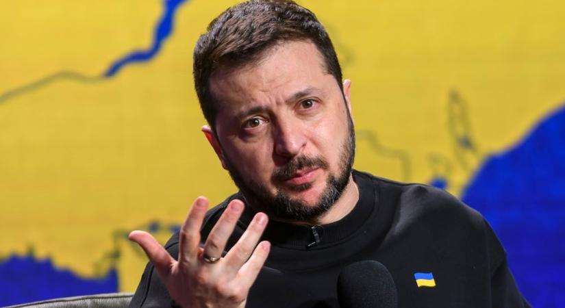 Zelenszkijnek sikerül: Putyin ellen fordította Trumpot