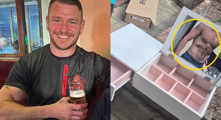 Feladott egy hirdetést a Facebook Marketplace-en, de feltöltött egy olyan képet is, amivel teljesen elvitte a fókuszt eladó bútoráról