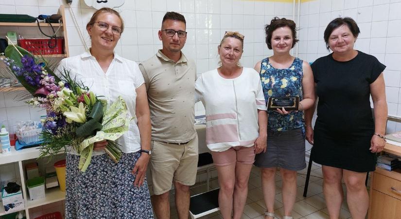 Új háziorvosa van a vasi településnek – búcsúztak az elköszönő doktornőtől is