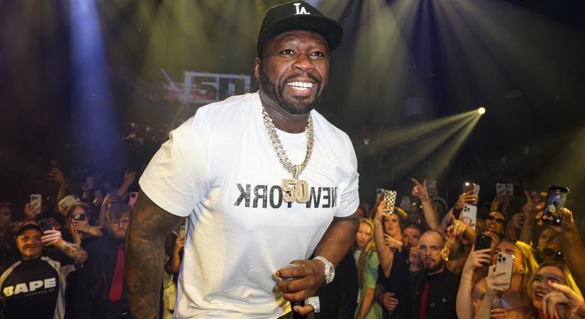 Drogdílerből rapper és apuka – 50 éves 50 Cent