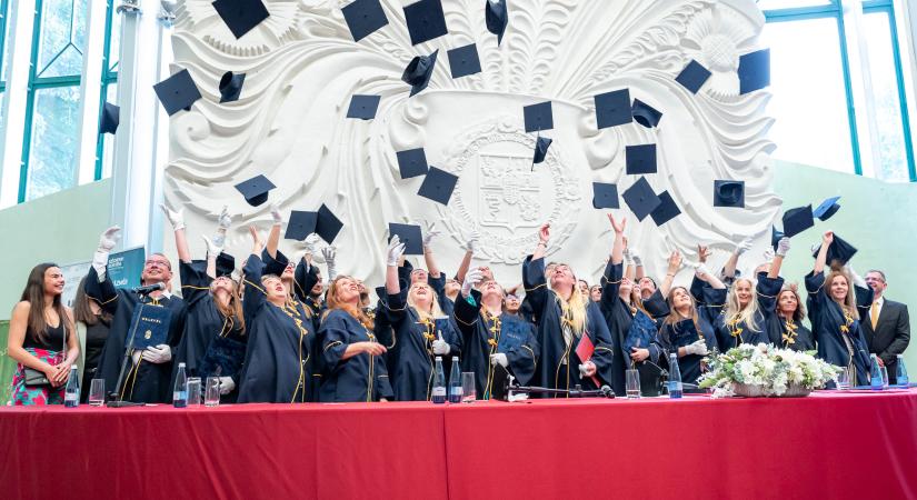Korszerű agrárium és fenntarthatóság: csaknem kétszázan szereztek diplomát a SZE mosonmagyaróvári karán