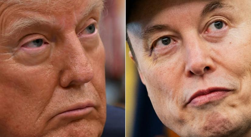 Elon Musk új pártot alapít Donald Trump ellen