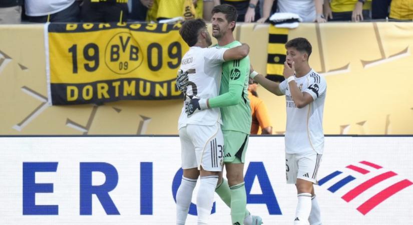 Courtois őrült nagy bravúrja mentette meg a Realt