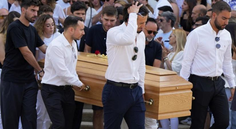 Cristiano Ronaldo távolmaradása sokkolta a gyászolókat – Ezért nem vett részt Diogo Jota temetésén