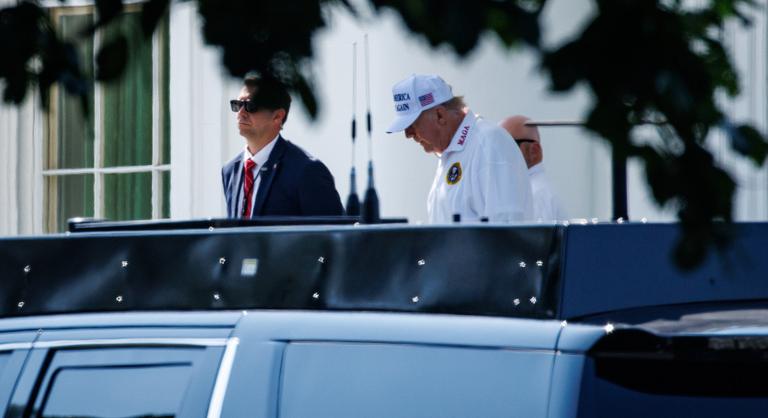 Donald Trump golfklubja fölé tévedt egy kisgép, az amerikai hadsereg légvédelmi akcióval reagált